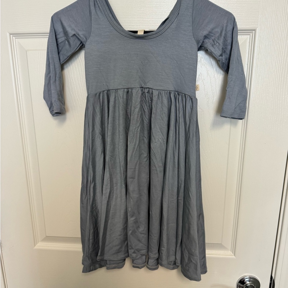 Childhoods NWT Blue Dress Size 8 - Picture 4 of 4